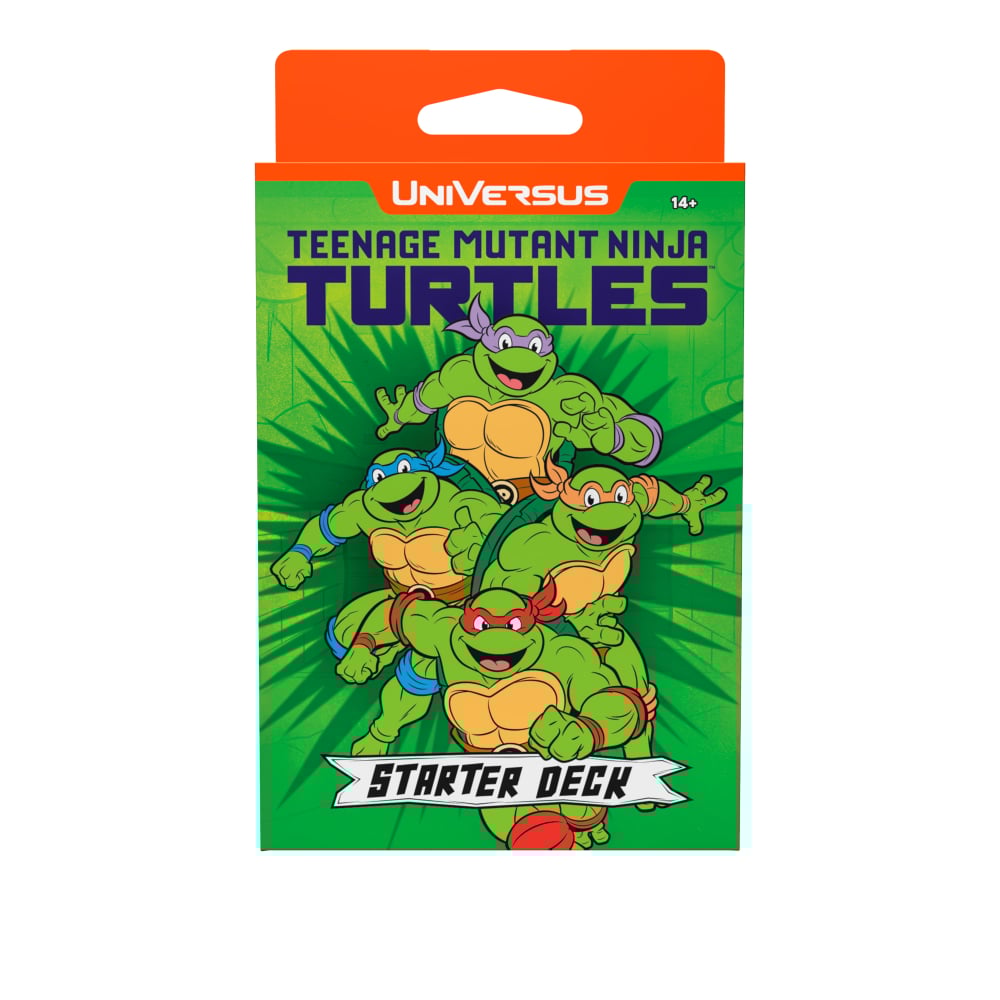UniVersus Teenage Mutant Ninja Turtles Starter Deck - A Muse N Games